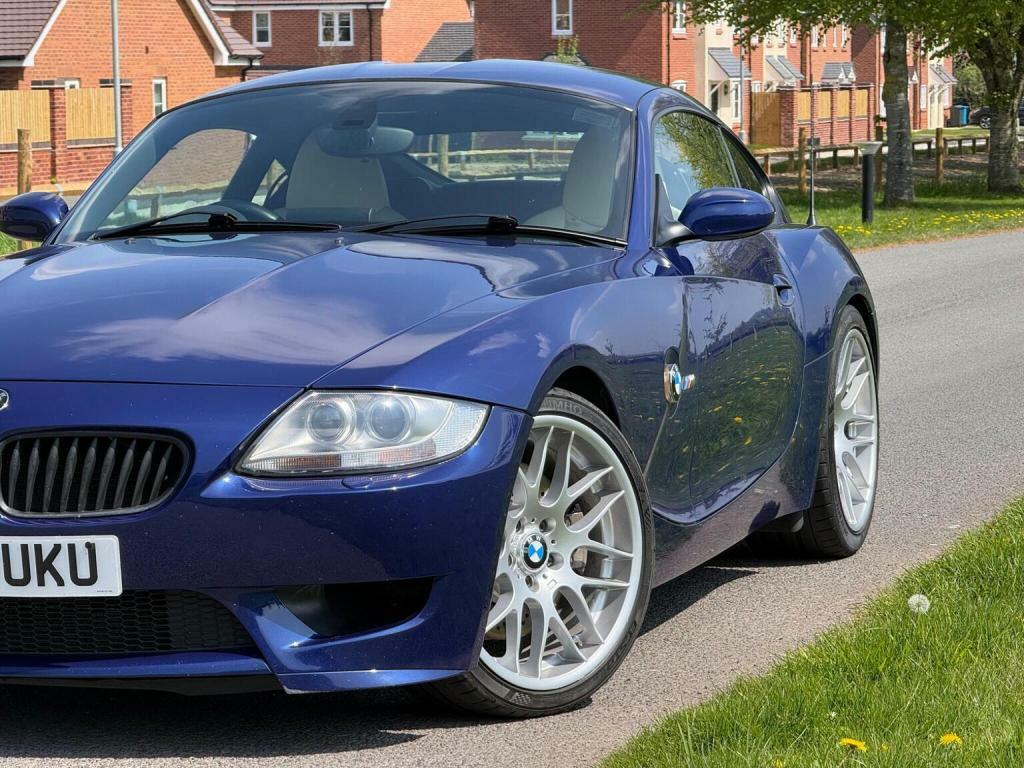 BMW Z4 M Blue Blue #15