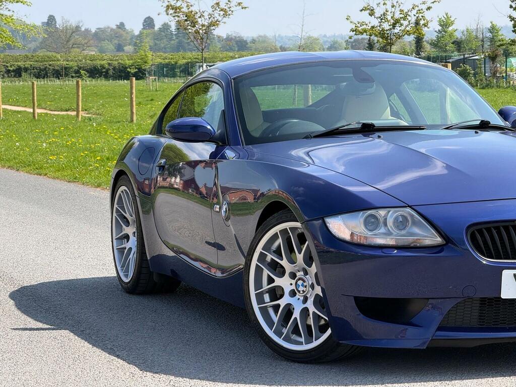 BMW Z4 M Blue Blue #3