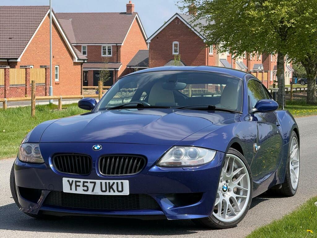 BMW Z4 M Blue Blue #5