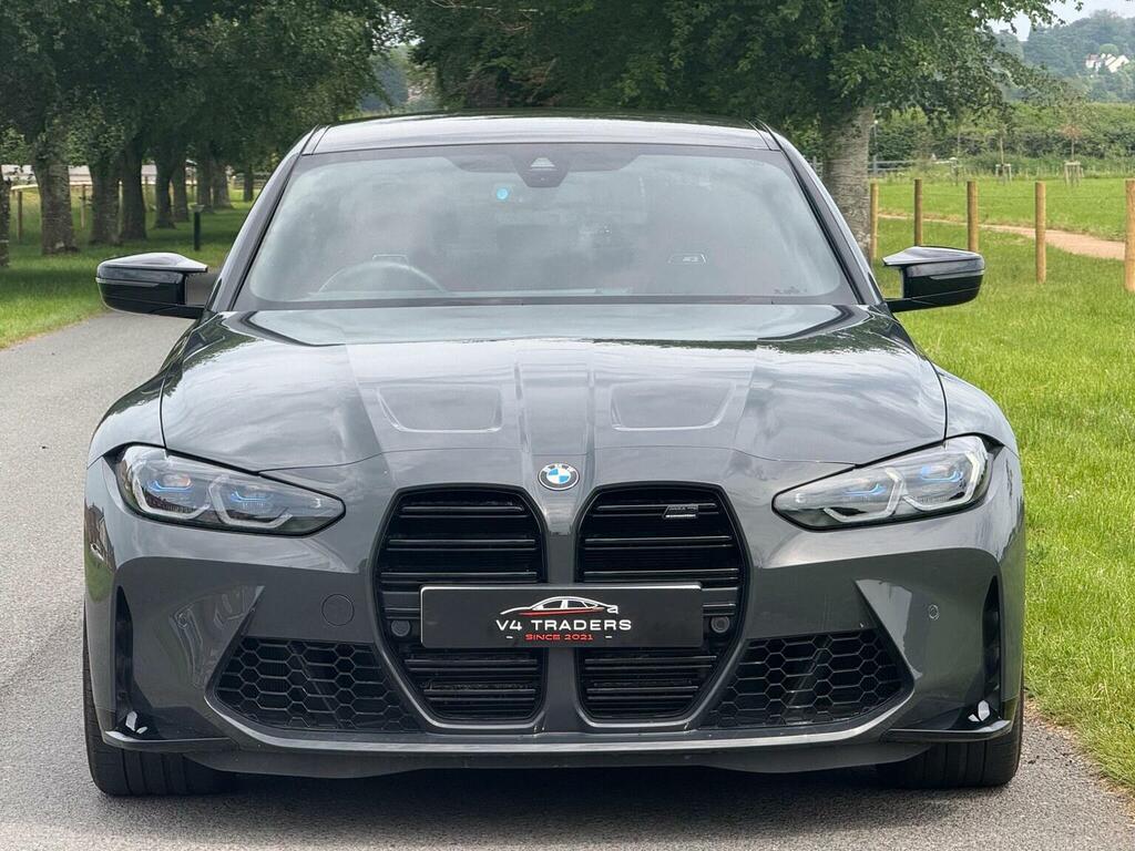 BMW M3 Saloon 3.0 Biturbo Competition Steptronic M Xdrive YO24NJK Grey #5