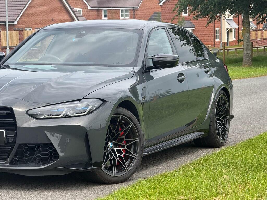 BMW M3 Saloon 3.0 Biturbo Competition Steptronic M Xdrive YO24NJK Grey #5