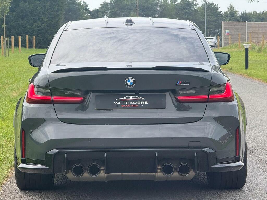 BMW M3 Saloon 3.0 Biturbo Competition Steptronic M Xdrive YO24NJK Grey #6