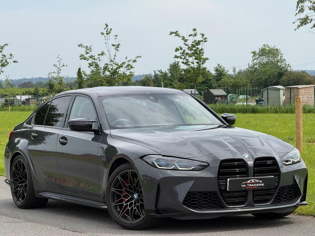 BMW M3 Saloon 3.0 Biturbo Competition Steptronic M Xdrive Grey