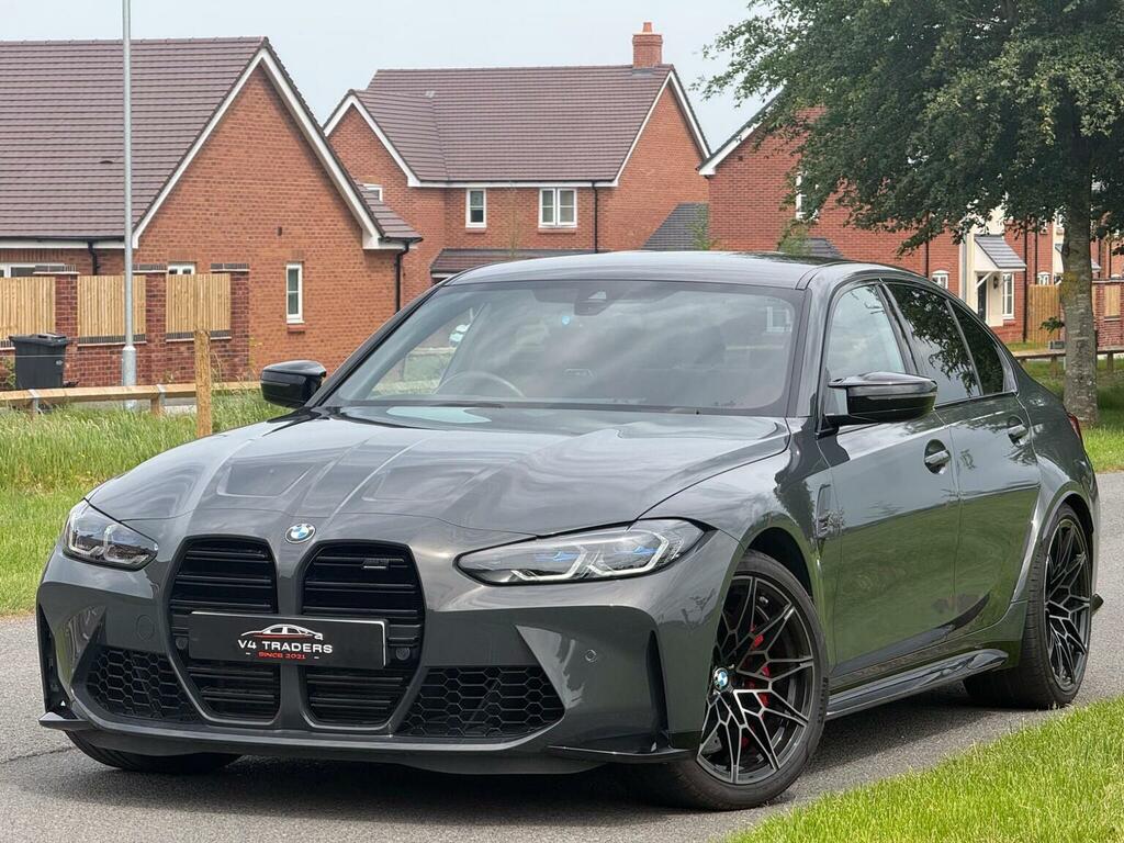 BMW M3 Saloon 3.0 Biturbo Competition Steptronic M Xdrive YO24NJK Grey #6