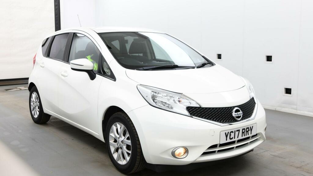 Nissan Note Acenta Premium 1.2 White