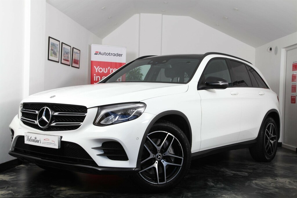 Mercedes-Benz GLC Class 2.1 Amg Night Edition G-tronic 4Matic Euro 6 Ss White