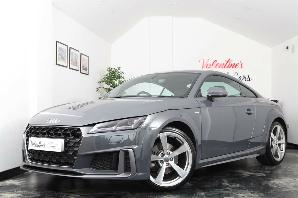 Audi TT 2.0 Tfsi 40 S Line S Tronic Euro 6 Ss Grey