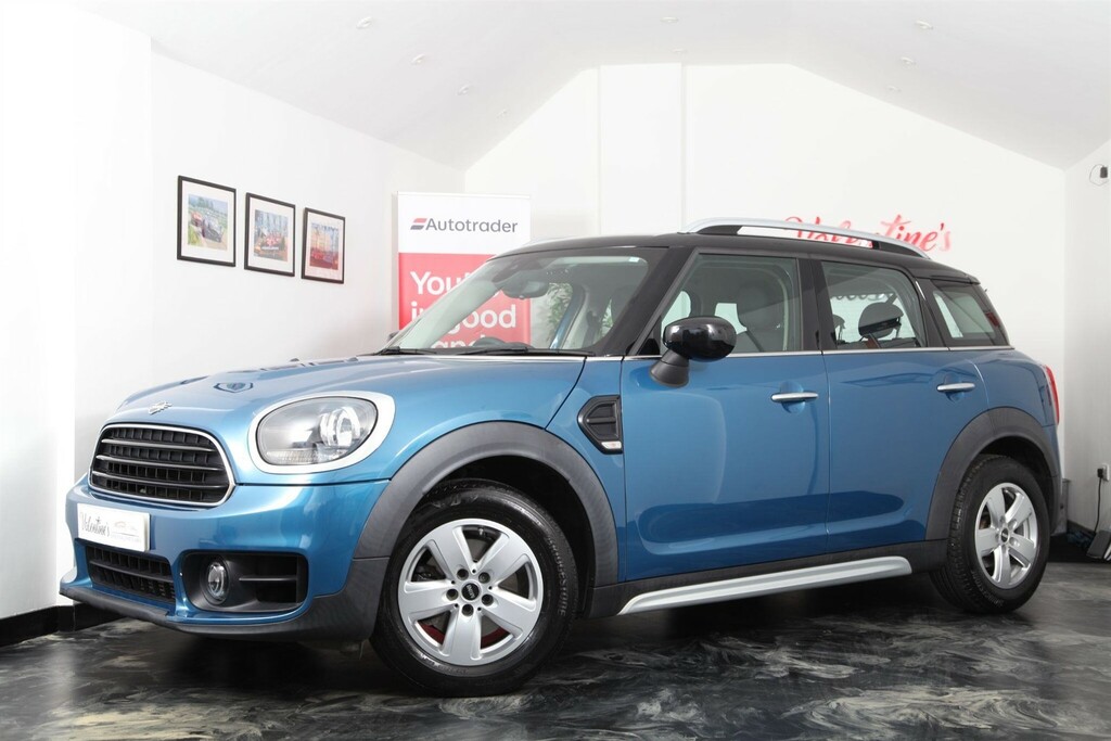 Mini Countryman 1.5 Cooper Classic Steptronic Euro 6 Ss GU20VHH Blue #2