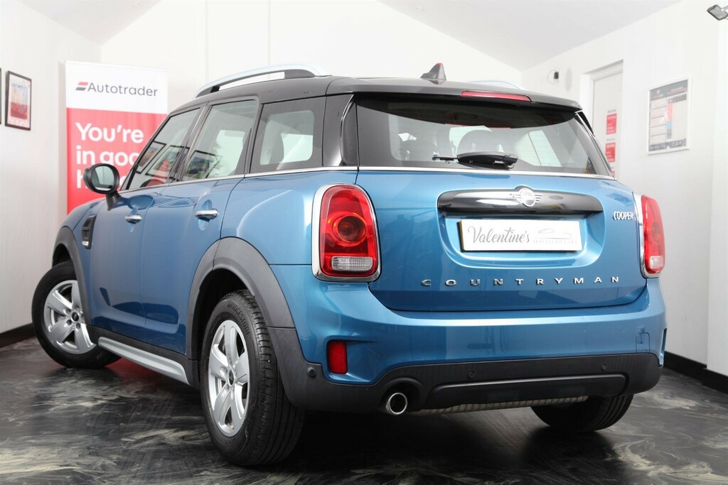 Mini Countryman 1.5 Cooper Classic Steptronic Euro 6 Ss GU20VHH Blue #5