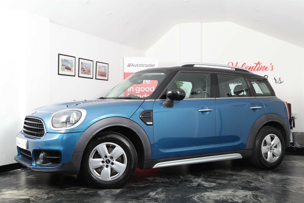 Mini Countryman 1.5 Cooper Classic Steptronic Euro 6 Ss GU20VHH Blue #3