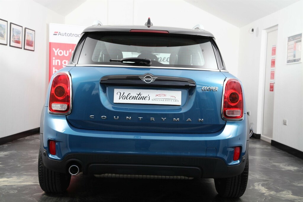 Mini Countryman 1.5 Cooper Classic Steptronic Euro 6 Ss GU20VHH Blue #6