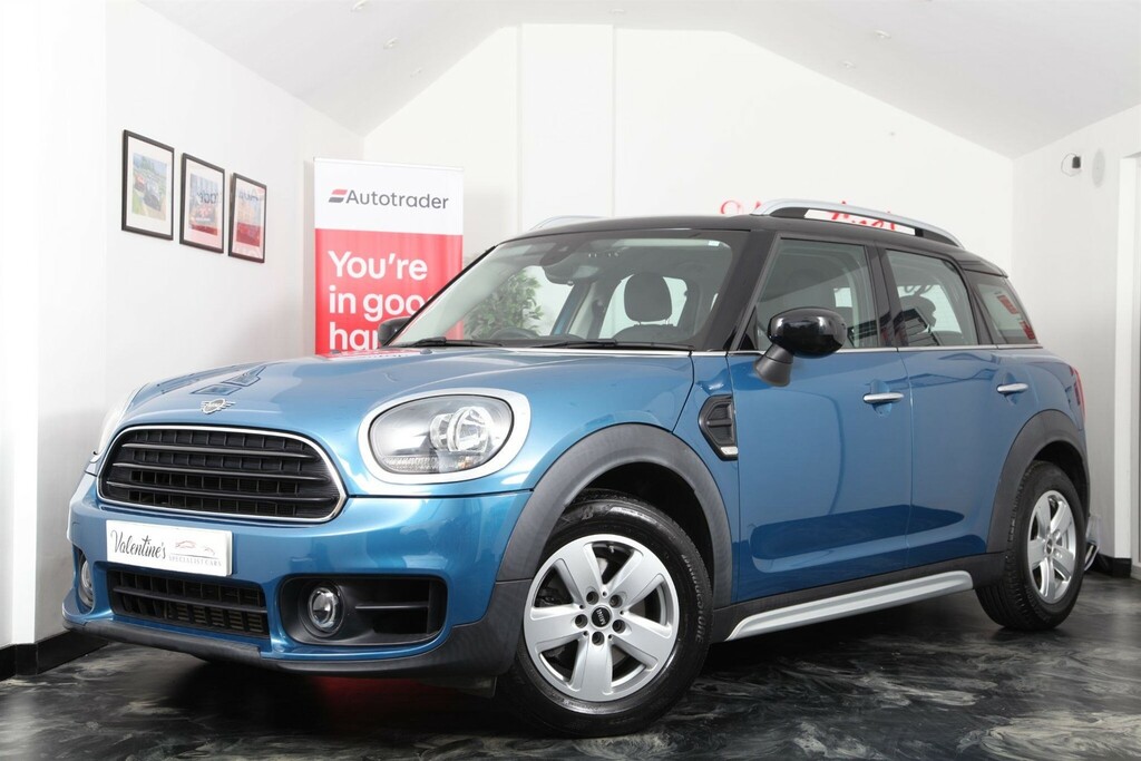 Mini Countryman 1.5 Cooper Classic Steptronic Euro 6 Ss Blue