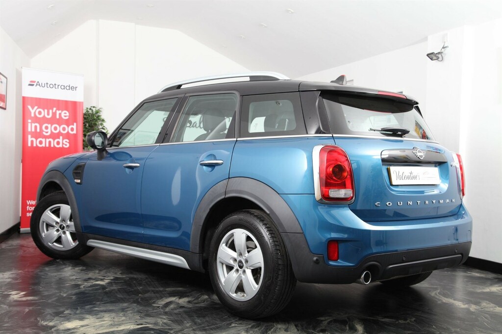 Mini Countryman 1.5 Cooper Classic Steptronic Euro 6 Ss GU20VHH Blue #4