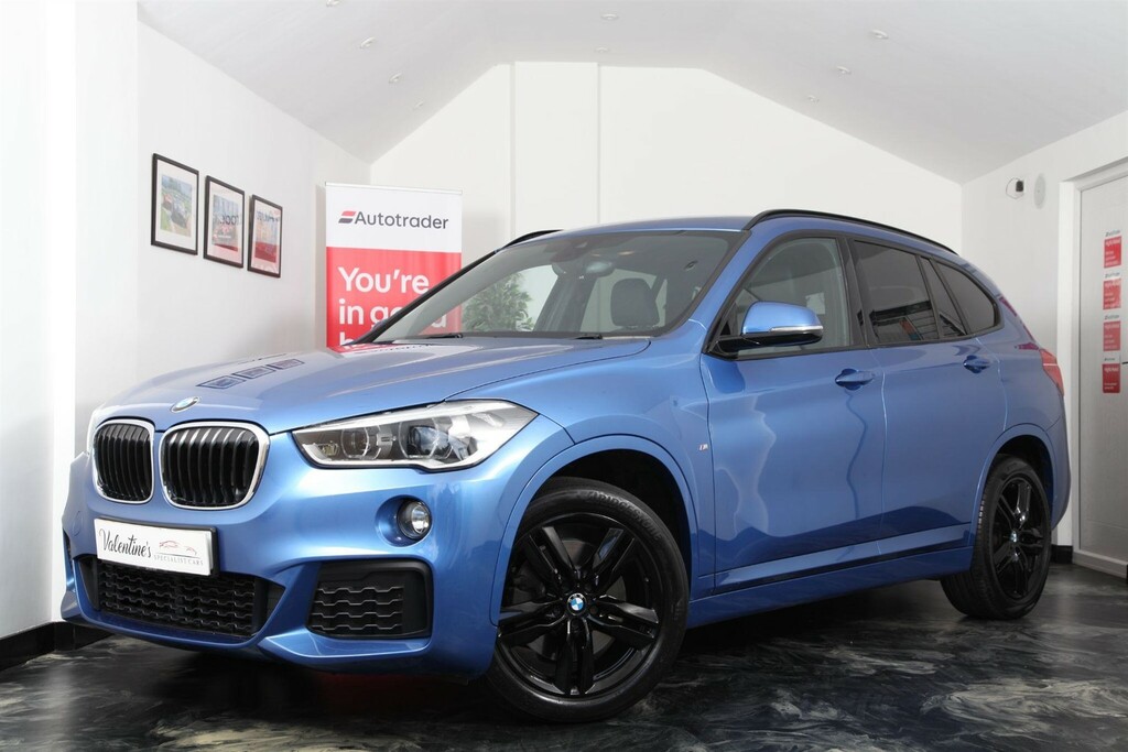 BMW X1 2.0 20D M Sport Xdrive Euro 6 Ss Blue