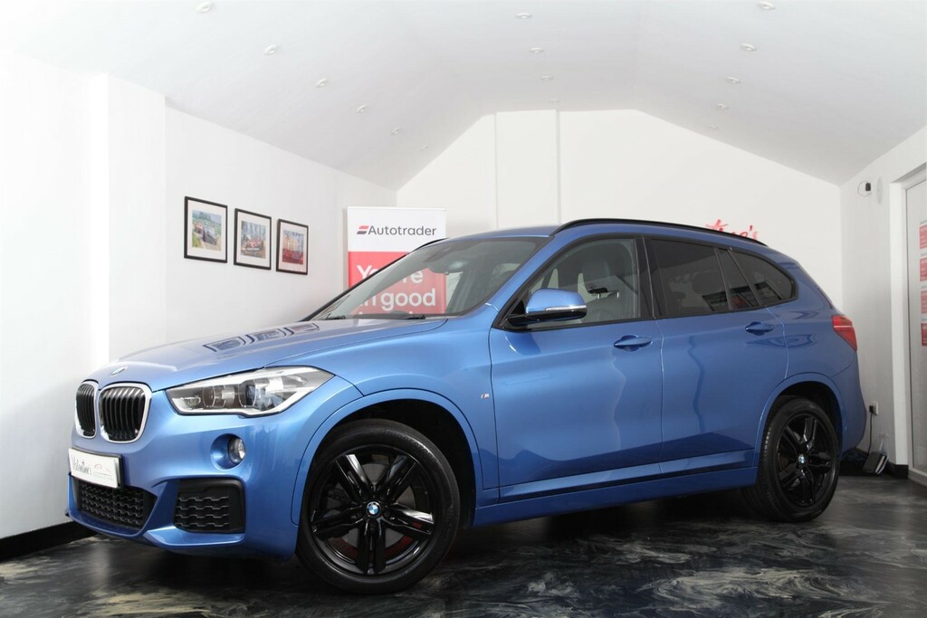 BMW X1 2.0 20D M Sport Xdrive Euro 6 Ss YO68YHU Blue #2