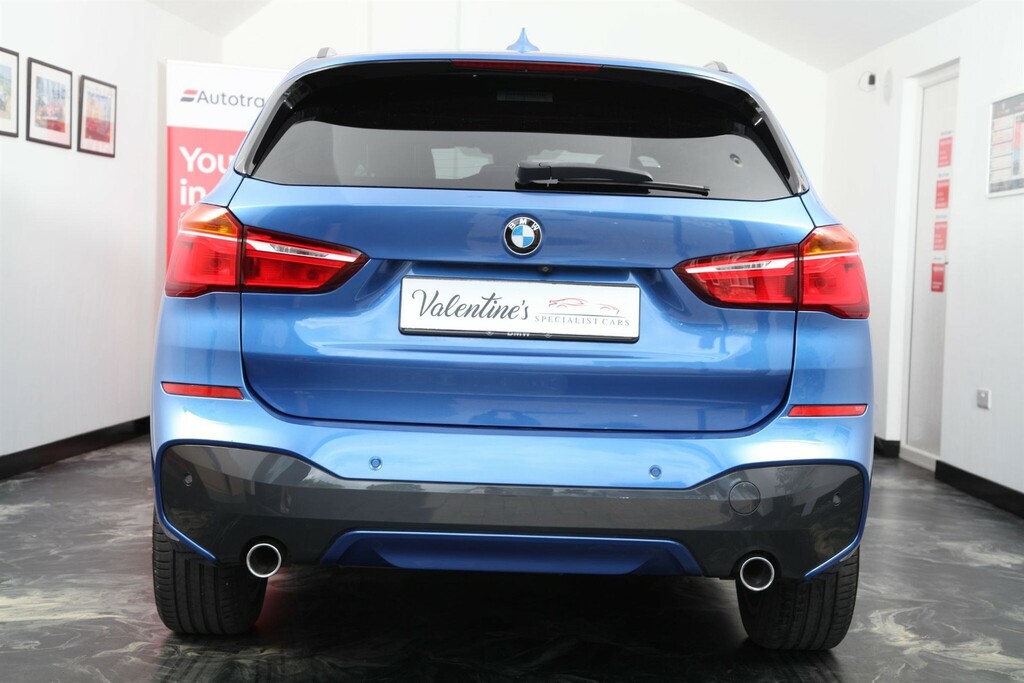 BMW X1 2.0 20D M Sport Xdrive Euro 6 Ss YO68YHU Blue #6