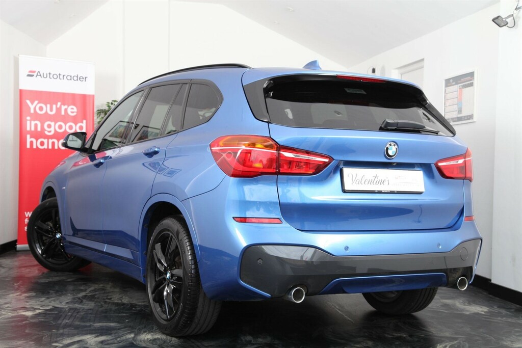 BMW X1 2.0 20D M Sport Xdrive Euro 6 Ss YO68YHU Blue #5