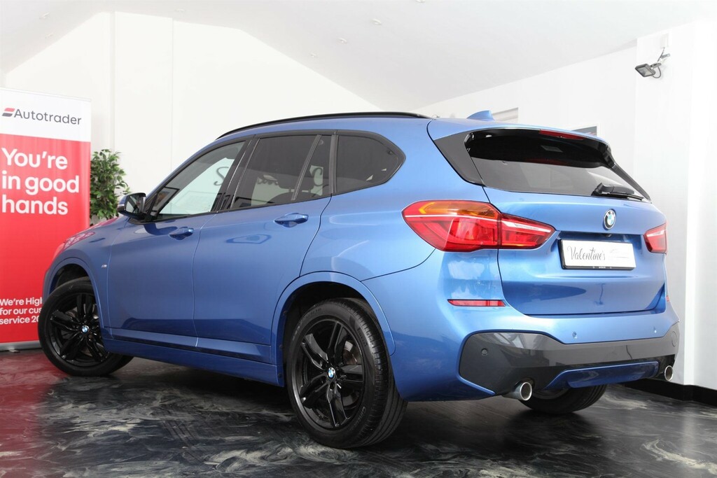 BMW X1 2.0 20D M Sport Xdrive Euro 6 Ss YO68YHU Blue #4