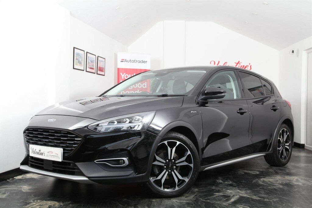 Ford Focus 1.5 Ecoblue Active X Euro 6 Ss Black