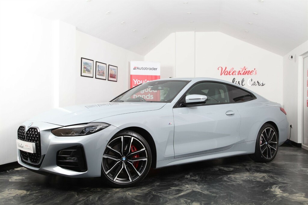 BMW 4 Series 2.0 M Sport Euro 6 Ss ML71JZP Grey #2