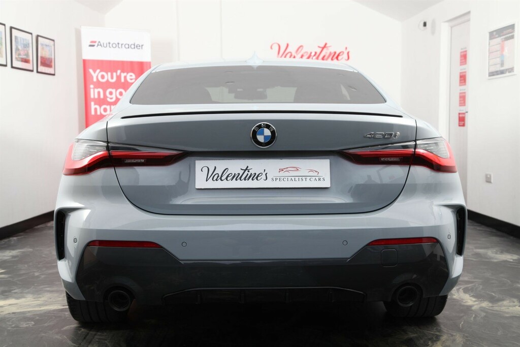 BMW 4 Series 2.0 M Sport Euro 6 Ss ML71JZP Grey #6