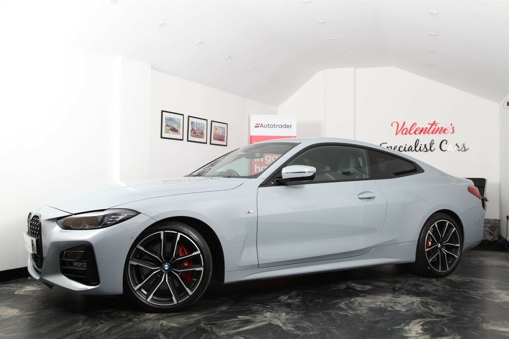 BMW 4 Series 2.0 M Sport Euro 6 Ss ML71JZP Grey #3