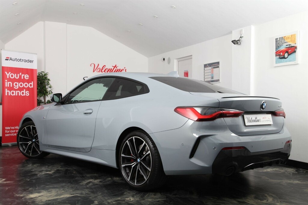 BMW 4 Series 2.0 M Sport Euro 6 Ss ML71JZP Grey #4