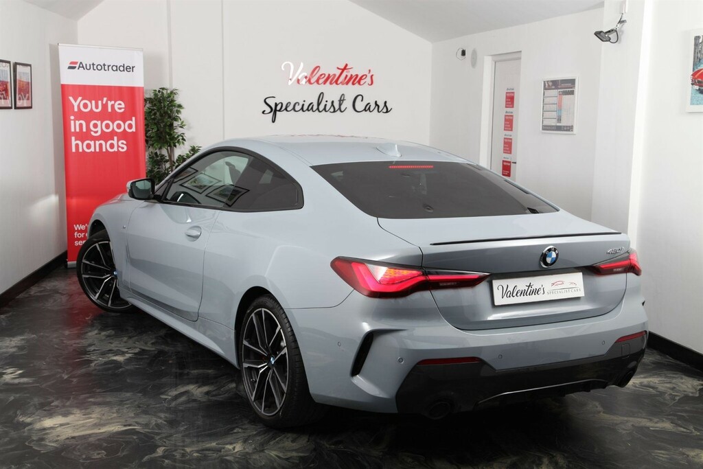 BMW 4 Series 2.0 M Sport Euro 6 Ss ML71JZP Grey #5