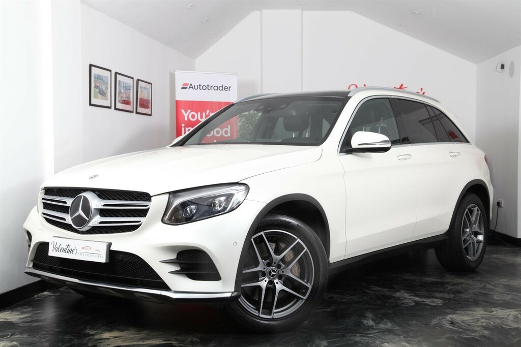 Mercedes-Benz GLC Class 2.1 D Amg Line Premium Plus G-tronic 4Matic Eur White
