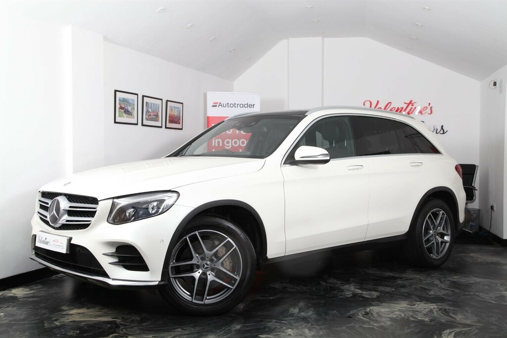 Mercedes-Benz GLC Class 2.1 D Amg Line Premium Plus G-tronic 4Matic Eur FY68UYX White #2