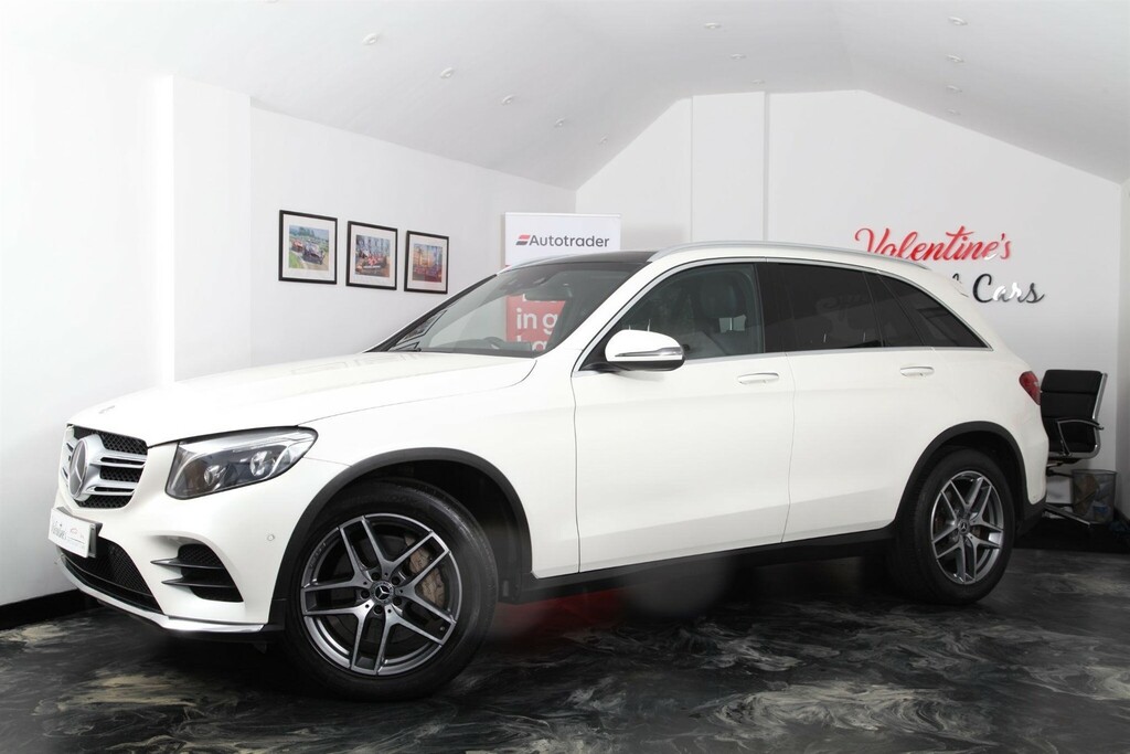 Mercedes-Benz GLC Class 2.1 D Amg Line Premium Plus G-tronic 4Matic Eur FY68UYX White #4