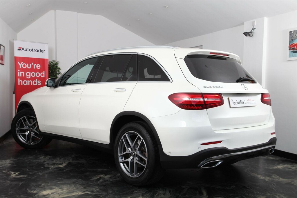 Mercedes-Benz GLC Class 2.1 D Amg Line Premium Plus G-tronic 4Matic Eur FY68UYX White #3