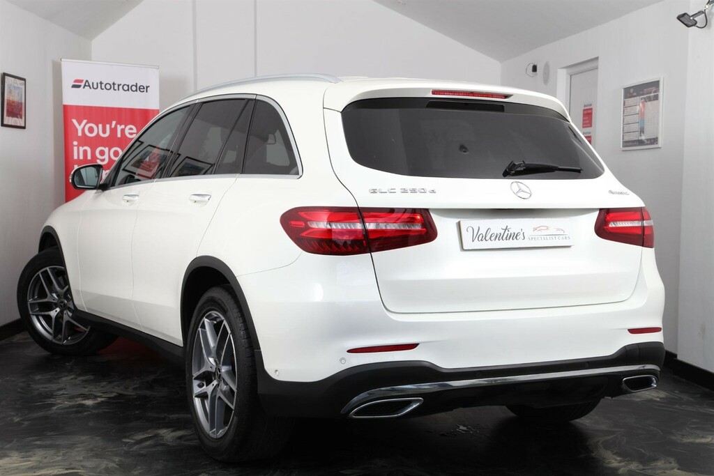 Mercedes-Benz GLC Class 2.1 D Amg Line Premium Plus G-tronic 4Matic Eur FY68UYX White #5