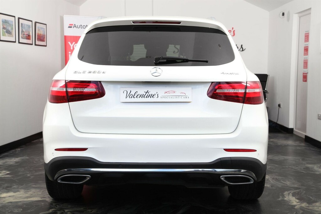 Mercedes-Benz GLC Class 2.1 D Amg Line Premium Plus G-tronic 4Matic Eur FY68UYX White #6