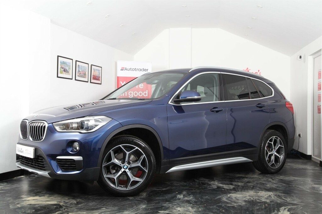 BMW X1 2.0 18D Xline Xdrive Euro 6 Ss OW19FZT Blue #2