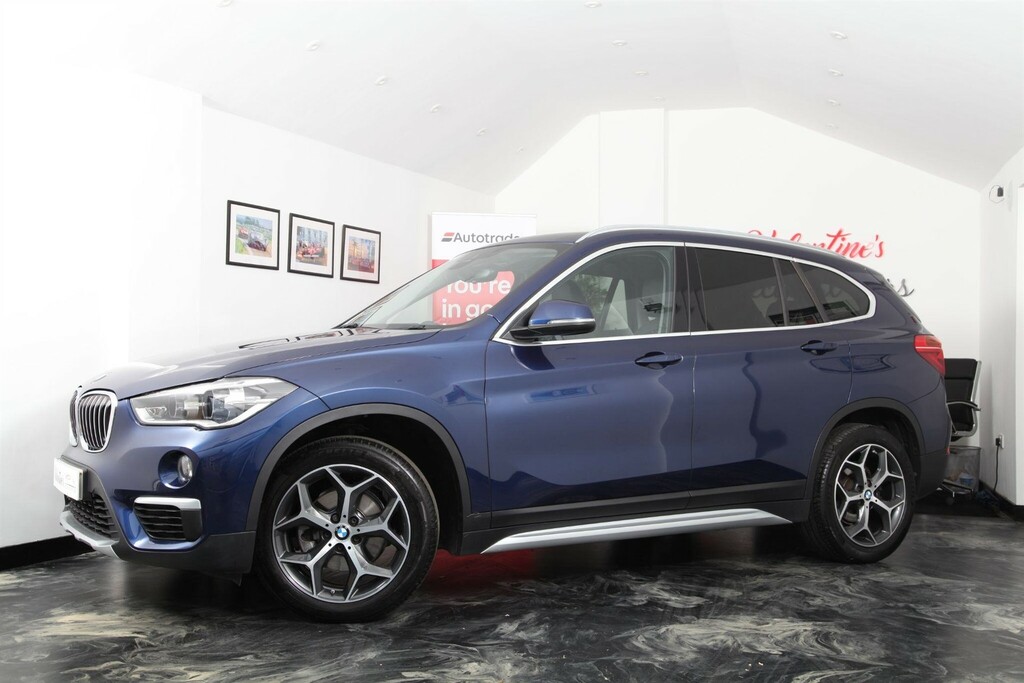 BMW X1 2.0 18D Xline Xdrive Euro 6 Ss OW19FZT Blue #3