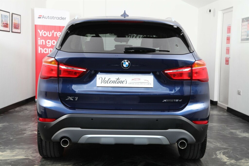 BMW X1 2.0 18D Xline Xdrive Euro 6 Ss OW19FZT Blue #6