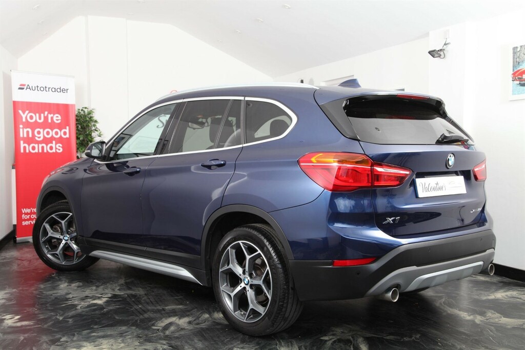BMW X1 2.0 18D Xline Xdrive Euro 6 Ss OW19FZT Blue #4