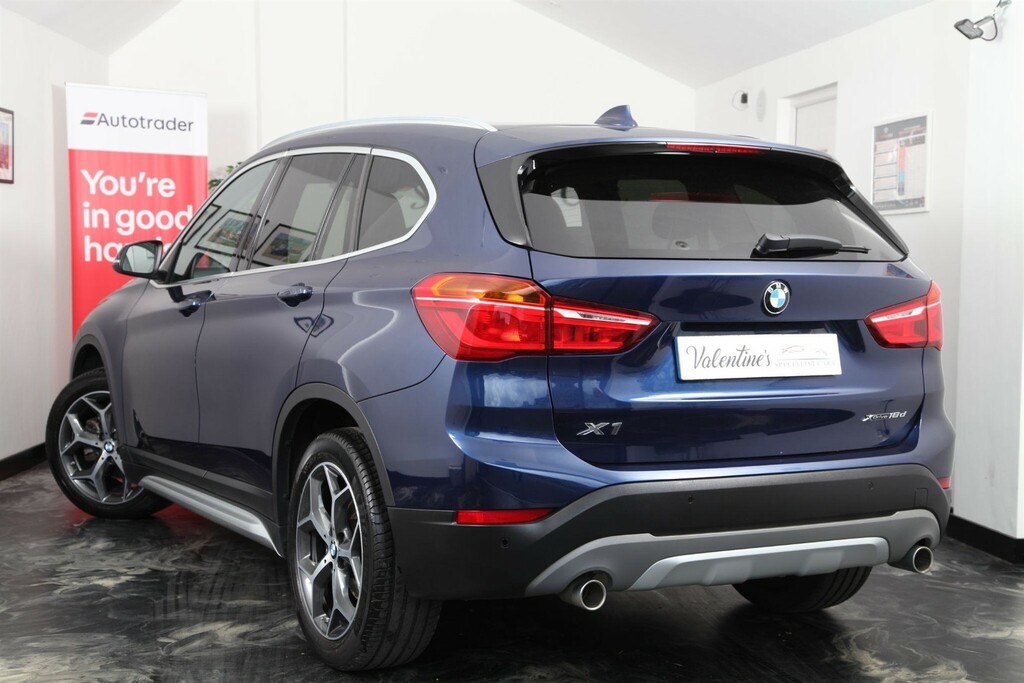 BMW X1 2.0 18D Xline Xdrive Euro 6 Ss OW19FZT Blue #5