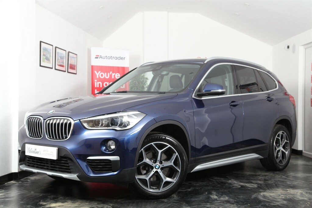 BMW X1 2.0 18D Xline Xdrive Euro 6 Ss Blue