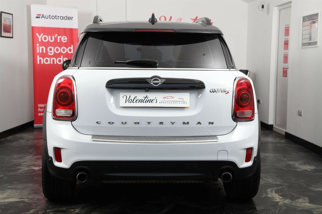 Mini Countryman 2.0 Cooper S All4 Euro 6 Ss WF18OTM White #6