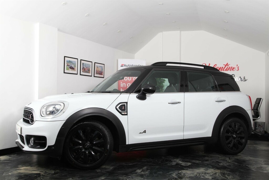Mini Countryman 2.0 Cooper S All4 Euro 6 Ss WF18OTM White #3