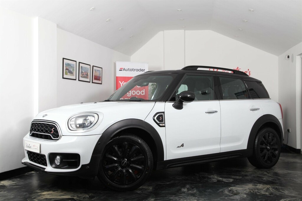 Mini Countryman 2.0 Cooper S All4 Euro 6 Ss WF18OTM White #2