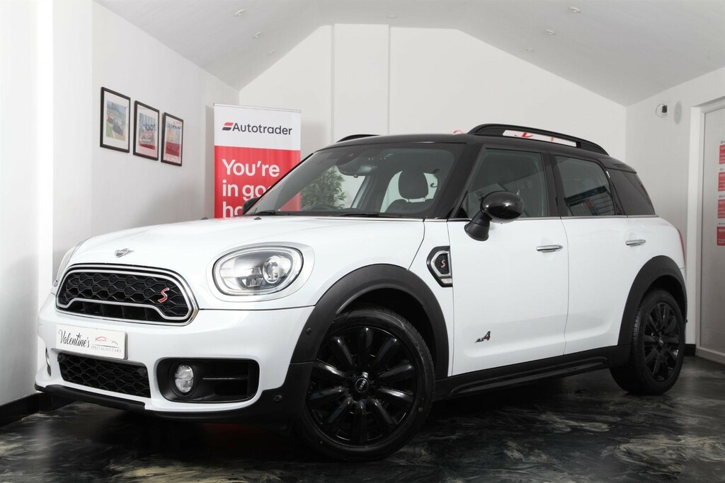 Mini Countryman 2.0 Cooper S All4 Euro 6 Ss White