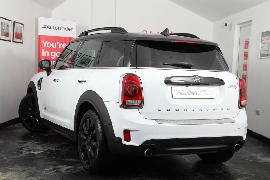 Mini Countryman 2.0 Cooper S All4 Euro 6 Ss WF18OTM White #5