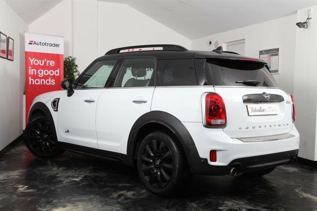 Mini Countryman 2.0 Cooper S All4 Euro 6 Ss WF18OTM White #4