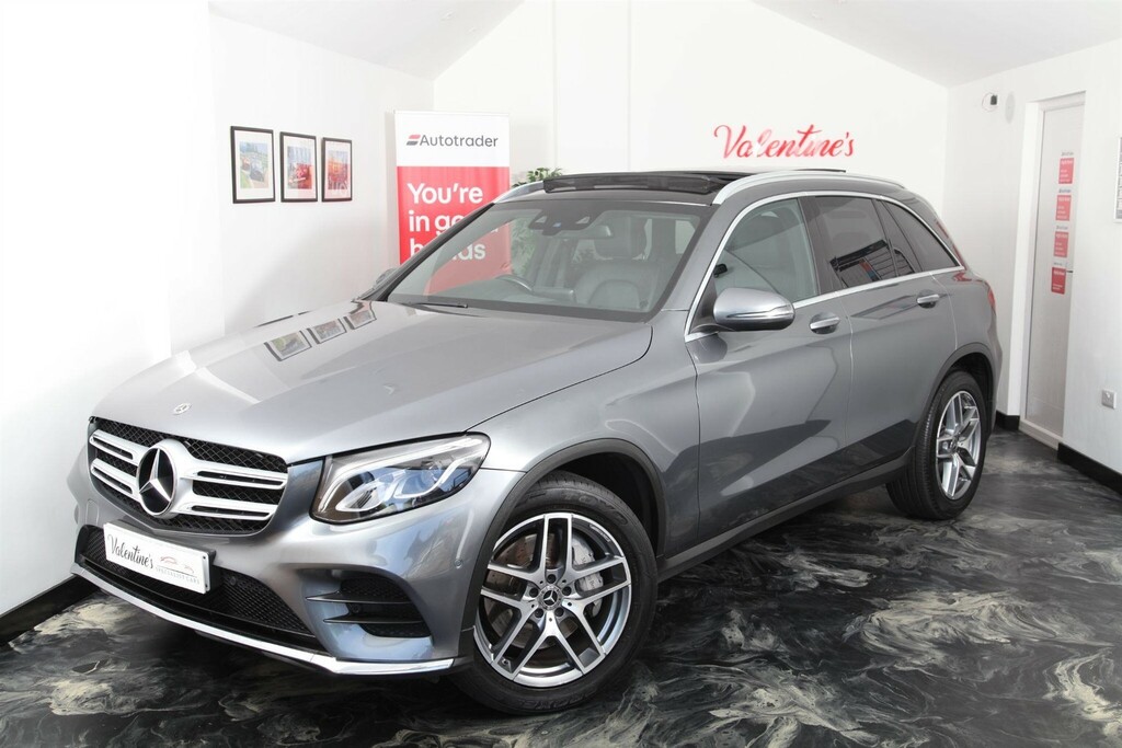 Mercedes-Benz GLC Class 2.1 Amg Line Premium G-tronic 4Matic Euro 6 S FX68VDP Grey #2