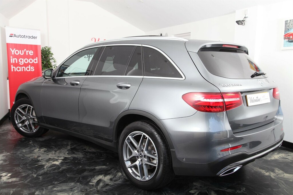 Mercedes-Benz GLC Class 2.1 Amg Line Premium G-tronic 4Matic Euro 6 S FX68VDP Grey #4