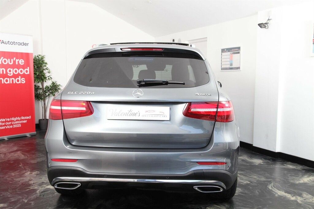 Mercedes-Benz GLC Class 2.1 Amg Line Premium G-tronic 4Matic Euro 6 S FX68VDP Grey #6