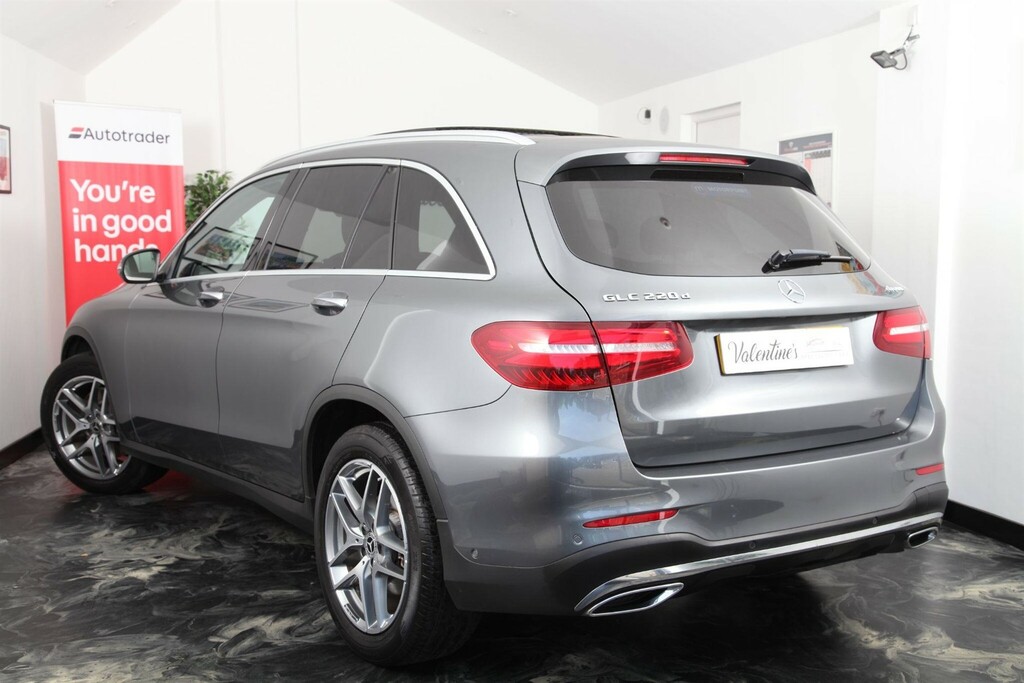 Mercedes-Benz GLC Class 2.1 Amg Line Premium G-tronic 4Matic Euro 6 S FX68VDP Grey #5